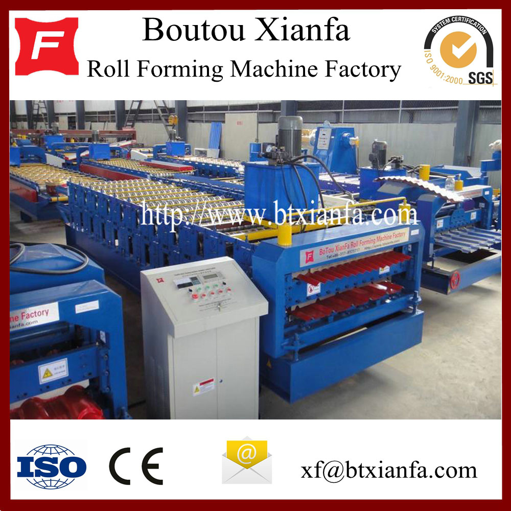 Steel Roof Sheet Metal Bending Machine Price