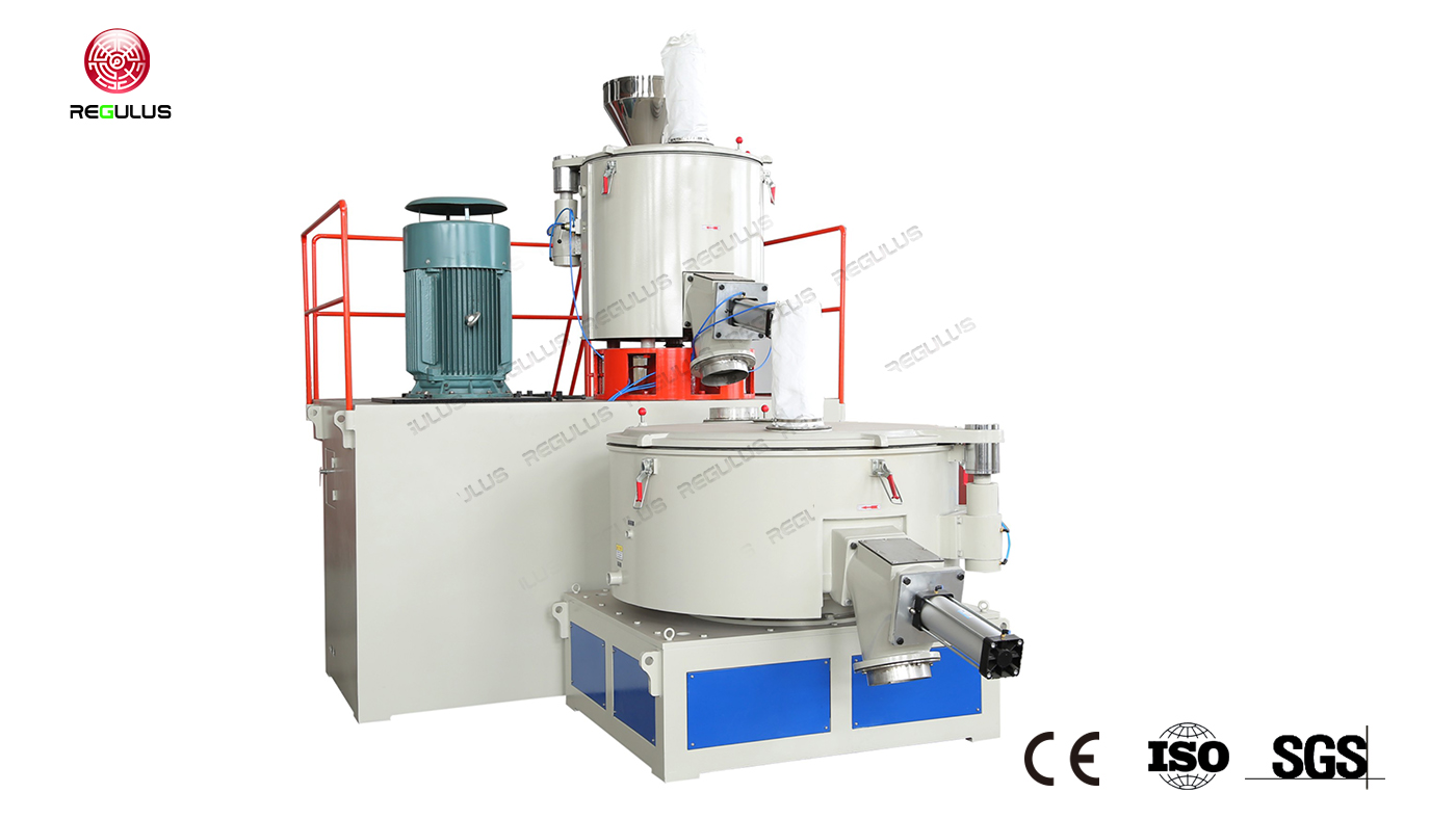 Color Mixer Injection Regulus Pvc Powder Color Mixing Injection Molding Auxiliary Blending ...