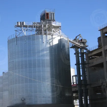 Fats and oils preservation storage silo