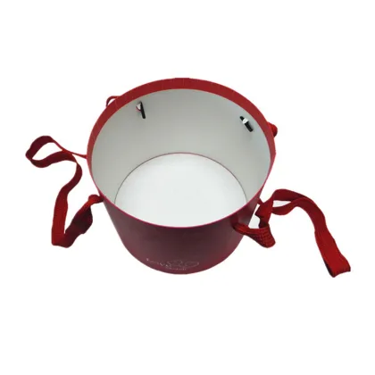 Rope Design Flower Packaging Gift Paper Box