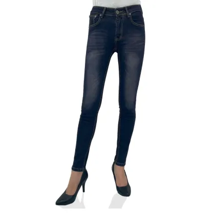 High Waist Fashion Skinny Denim Pants for Women