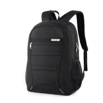 Cheap School backpack  Whosale Black Waterproof Backpack School Bag anti theft bag computer