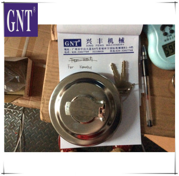 excavator parts PC200-1 PC200-5 fuel tank cap