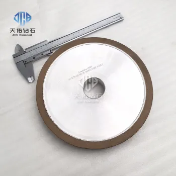 Ceramic-Bonded Diamond Grinding Wheel 1A1-D175-T20-H32-X6.0 AC4D125100B2-0140MC