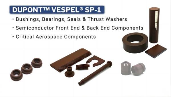 Vespel bearing