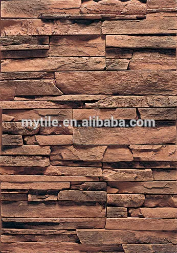 Artificial stone wall cladding
