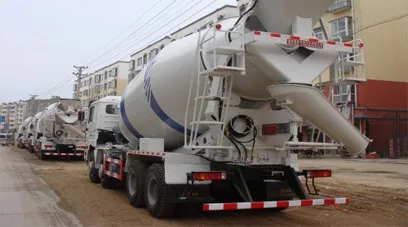 Shaanxi Automobile Delong top four after eight mixer