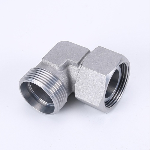 Compression Fittings inner and outer wire right angle elbow Manufactory