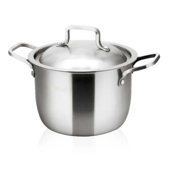 High Quality Non Magnetic Stainless Steel Sauce Pot