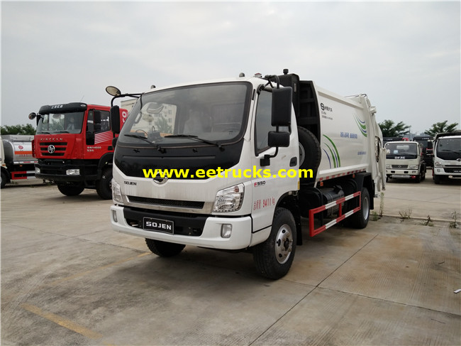 4000 Litres Garbage Collection Trucks