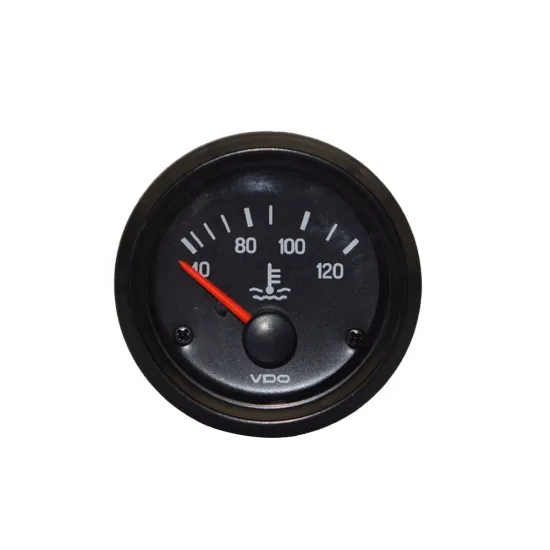 VDO Water Temperature Gauge 310-040-002C for 52mm Diameter, 24V, Automotive Diesel Vehicle Engineering Pointer
