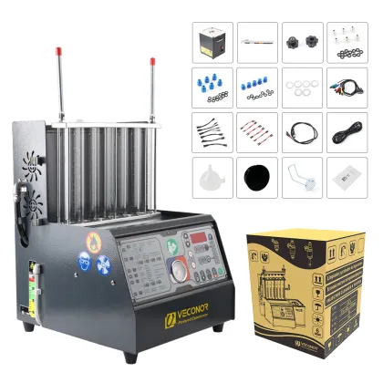 Intelligent Car Fuel Injector Cleaner & Tester - 6-Cylinders 110V/220V Dynojet V6