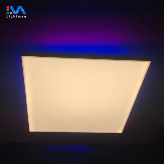 CCT Adjustable Frameless LED Panel Light 600x600 AC85-265V 20W