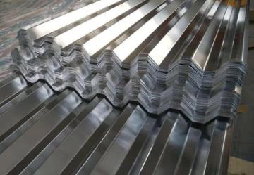 Corrugated Steel Roofing Galvanized Sheet