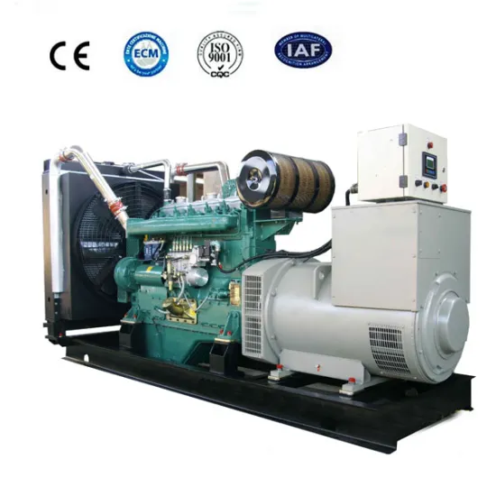 360Kw/450Kva Wudong Chinese Generator
