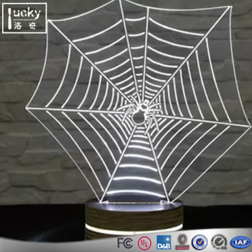 Making Table Acrylic Reticular Night Light,Acrylic LED Lamp