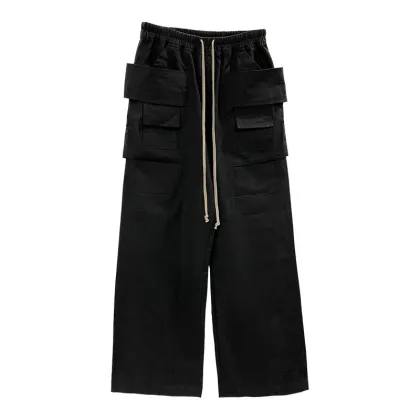 Men's Casual Cargo Work Pants Manufacturer - Outdoor Woven Jogging Hiking Pants