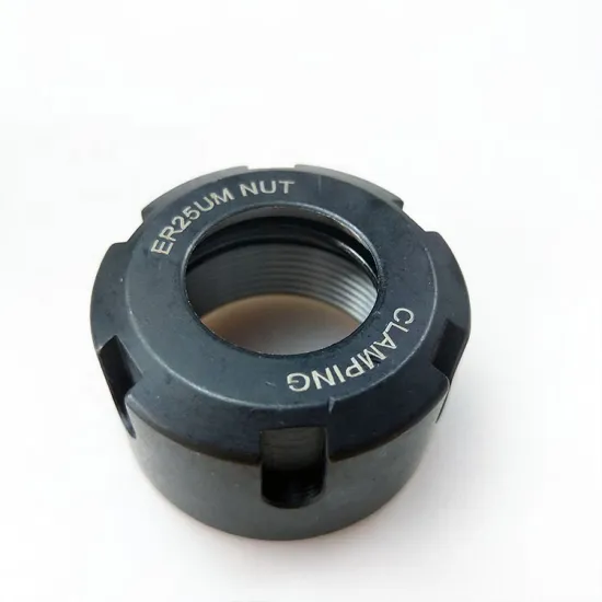 CNC Clamping Tool ER Nut Supplier Factory