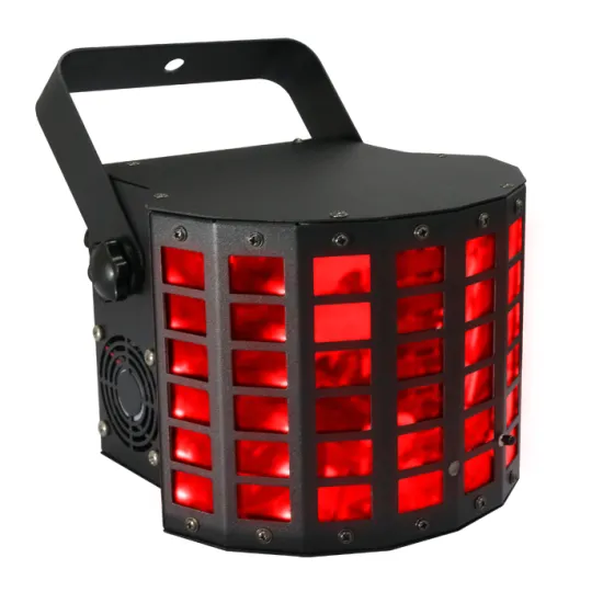 30W Red Green DJ Laser Light RGBW LED Derby Beam Disco Party Lighting