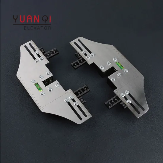 Elevator Guide Shoe Bushing and Ruler Tool