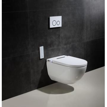 Floor mounted new style electronic intelligent toilet