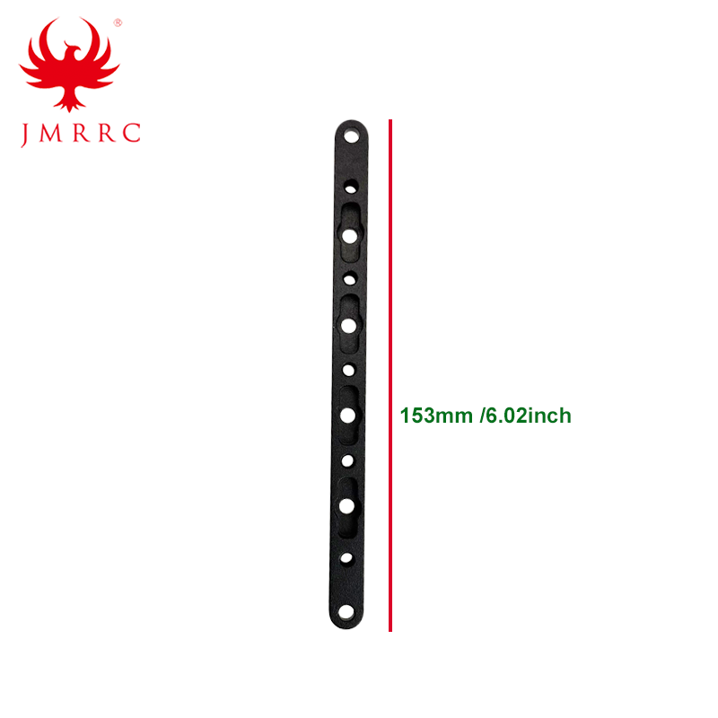 JMRRC 153mm Rail Column/Support Rod Multi-axis DIY Parts 153mm Multi-rotor Unmanned Aerial Vehicle Connection Aluminum Rods
