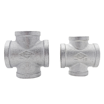 Wholesale Hot Dip Galvanized Malleable Iron Pipe Fittings - Cross