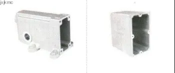 Automotive aluminum shell high quality for auto spare