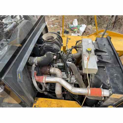 Rolo de estrada de borracha hidráulica completa