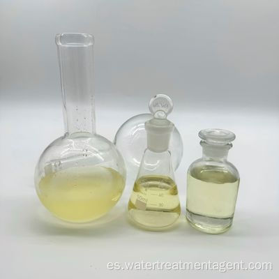 PAC líquido para agua potable Eficiencia de alto rendimiento