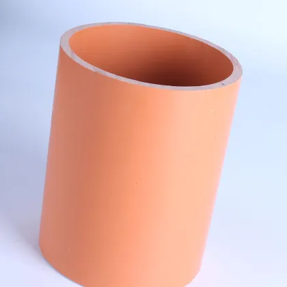 Buried Cable CPVC Power Pipe