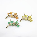 New European and American style autumn and winter beautiful fresh plum delicate fashion brooch female