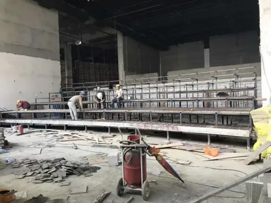 Lightweight Steel Framing for Movie House