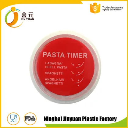 Fine appearance color changing pasta perfect cooking tools palstic pasta timer