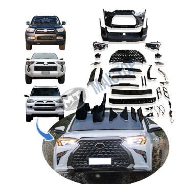 MAICTOP कार एक्सेसरीज़ Facelift Bumper Grill हेडलाइट बॉडी किट 4 रनर 2010-2020 के लिए - LX स्टाइल में अपग्रेड करें