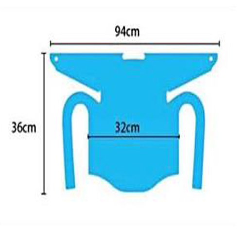 Disposable plastic gown kitchen apron kids apron