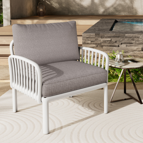 Outdoor Patio Club Chair 1