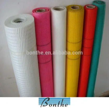 2016 bonthe low price fiberglass mesh/ alkali resistant fiber glass mesh/fiberglass mesh