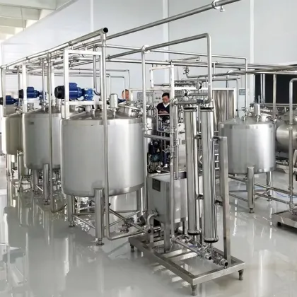 Dairy Equipment: Whole Milk Manufacturing Machines