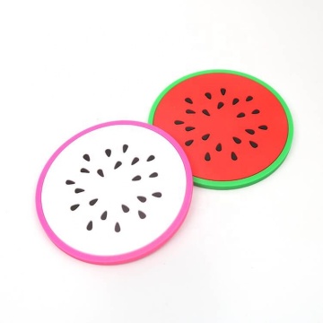 Soft PVC Coffee Coasters - 6 Designs in Stock