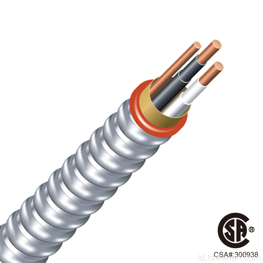 AC90 Aluminium Armored Cable