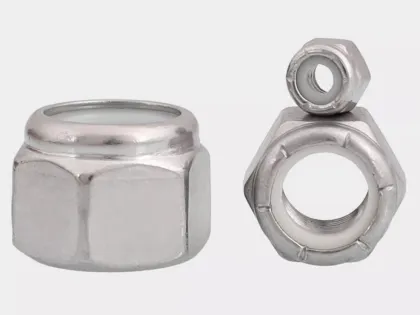 ASME B 18.16.6 Nylon Insert Locknuts