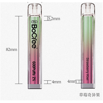 Crystal 600 Puffs使い捨て蒸気のカスタムデザイン