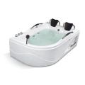 Baignoire de massage confortable à double bain