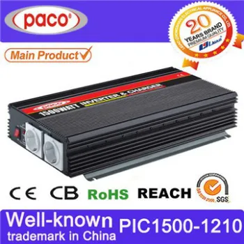 Up-to-Date 1500W 12V DC to 220V AC Car Power inverter with Charger