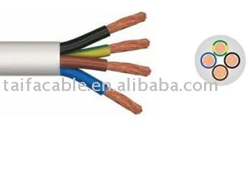 TTR cable, H05VV-F low voltage PVC cable