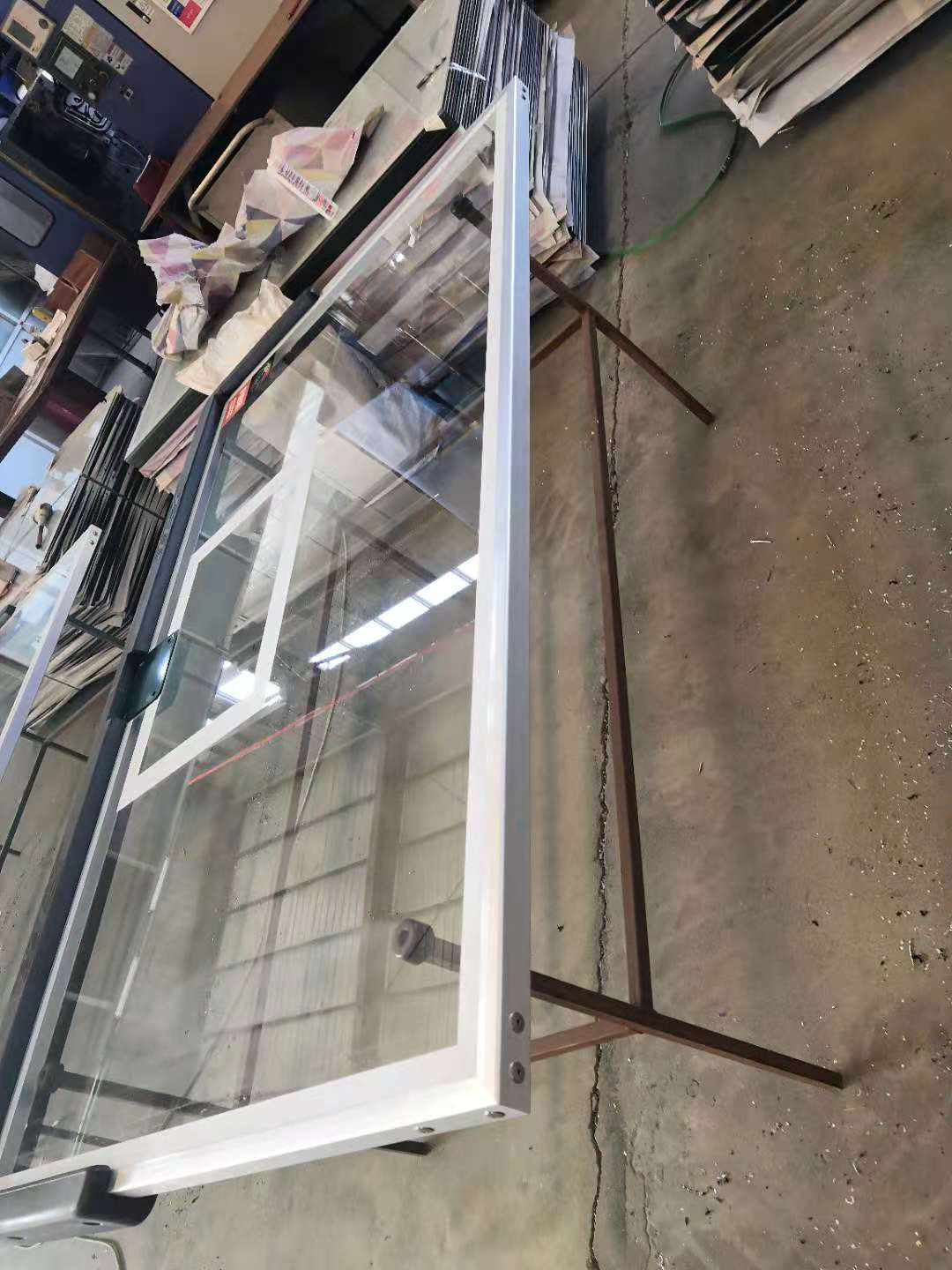 Tempered Fiber Glass Basketball Hoop Backboard