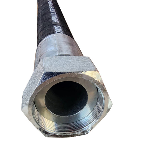 High Pressure Hydraulic Pipe Fitting Rubber Hose Assembly