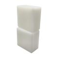 White Square PA6 Nylon Sheet Processing Parts