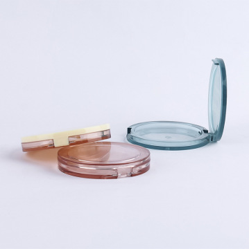5G Cheap Circle Perfume Box: Pocket Perfume Case with Eyeshadow Tray and Blush Dispenser" 

However, considering that "5G" does not seem to fit with the rest of the items listed, you might want to consider:

"Compact Perfume Box: Case with Eyeshadow Tray 